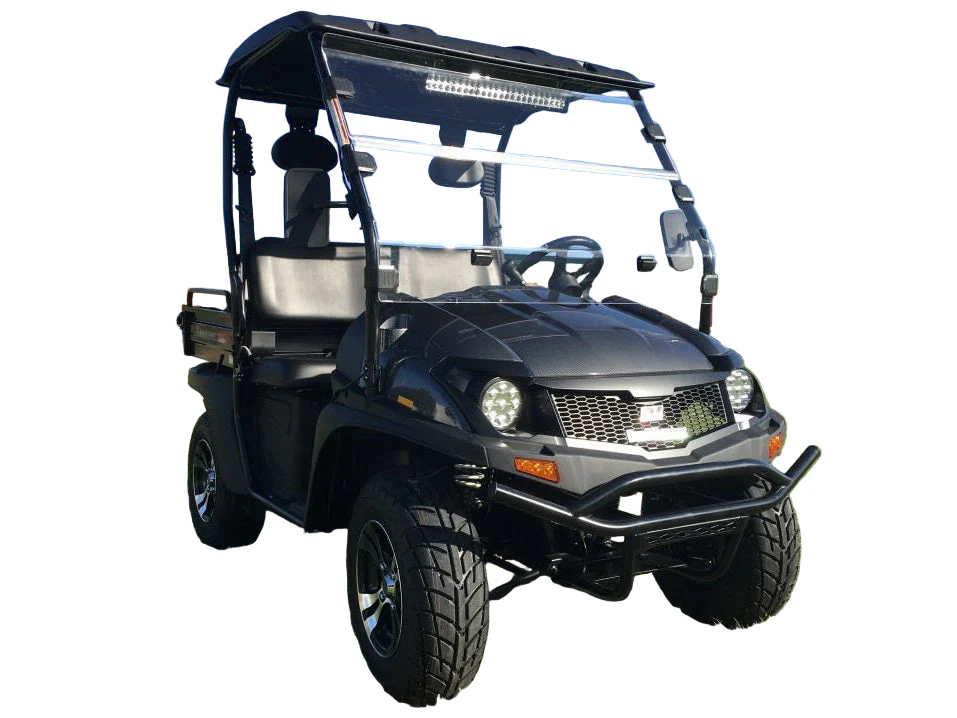 TrailMaster Taurus 200E-U EFI Gas UTV Shaft Drive, High/Low Gear Alloy Wheels, Fuel Injected - Image 5