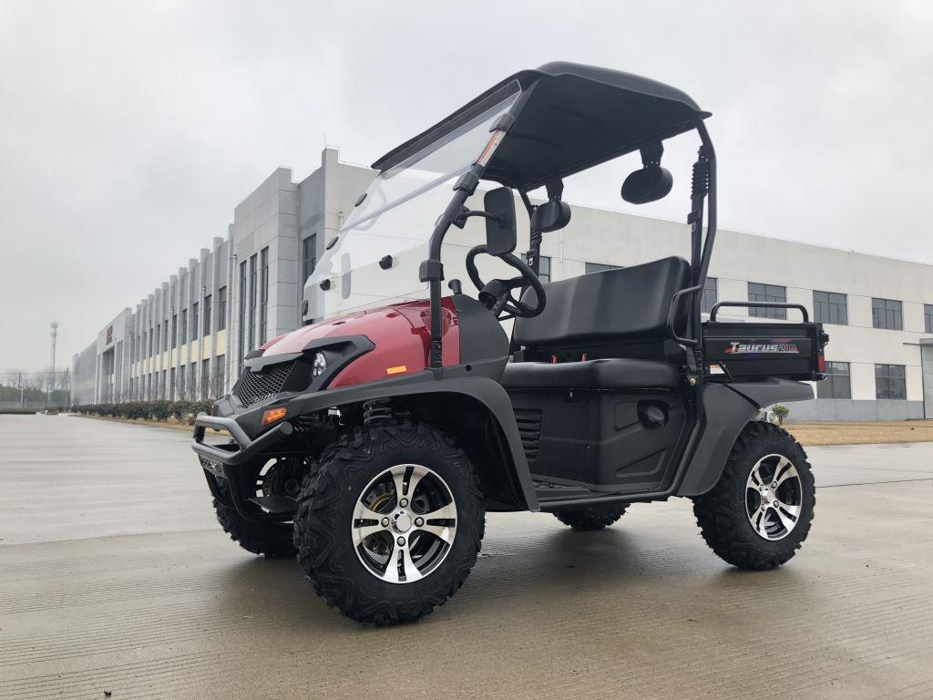 TrailMaster Taurus 200E-U EFI Gas UTV Shaft Drive, High/Low Gear Alloy Wheels, Fuel Injected - Image 6