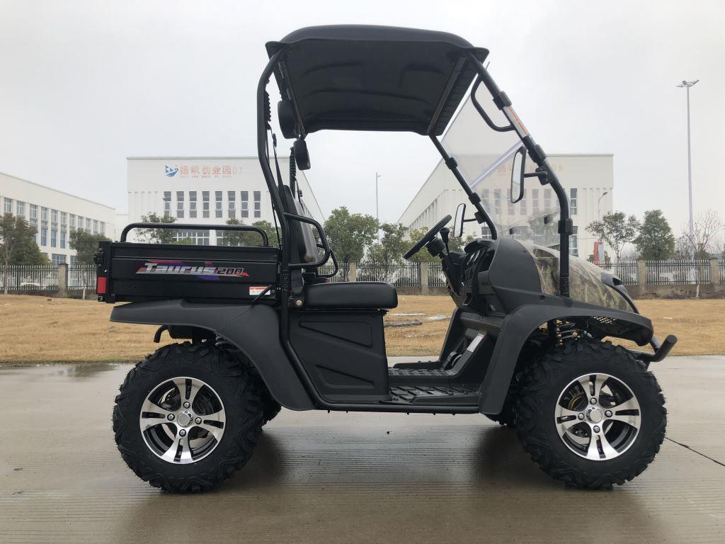 TrailMaster Taurus 200E-U EFI Gas UTV Shaft Drive, High/Low Gear Alloy Wheels, Fuel Injected - Image 7