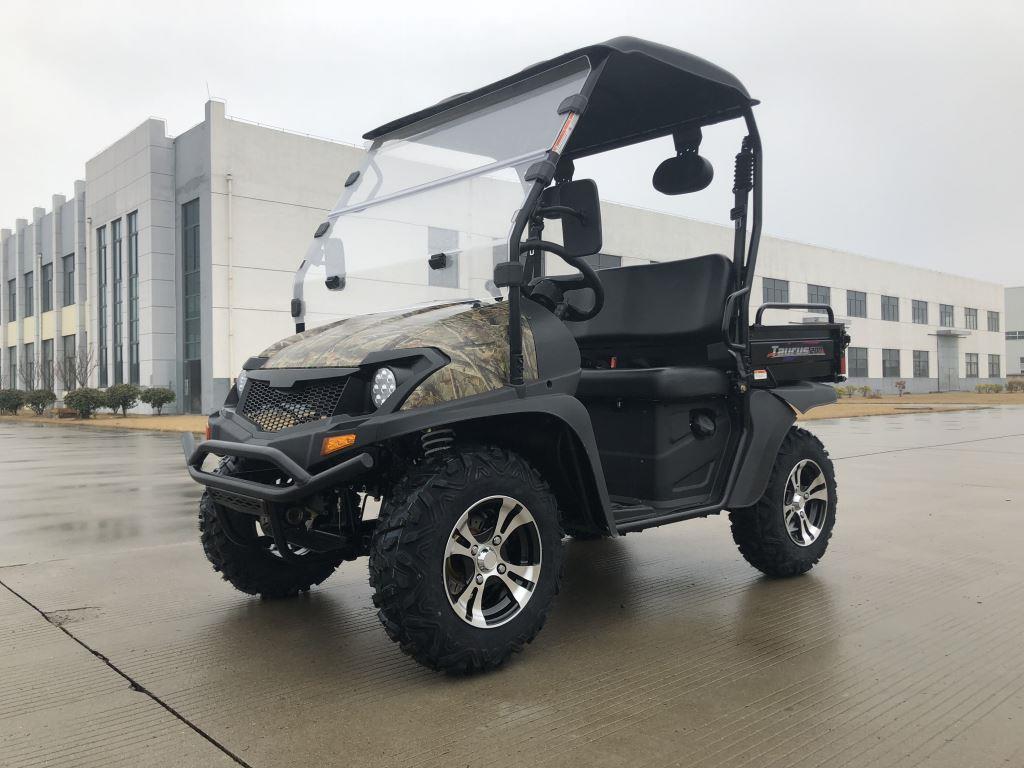 TrailMaster Taurus 200E-U EFI Gas UTV Shaft Drive, High/Low Gear Alloy Wheels, Fuel Injected - Image 8