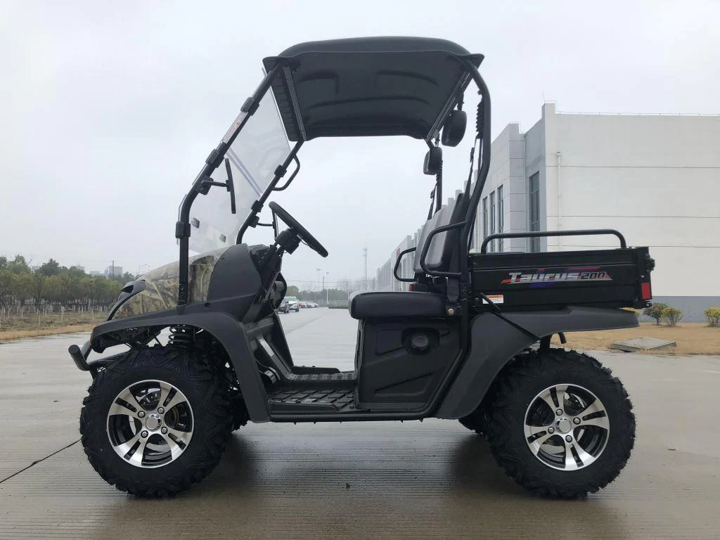 TrailMaster Taurus 200E-U EFI Gas UTV Shaft Drive, High/Low Gear Alloy Wheels, Fuel Injected - Image 9