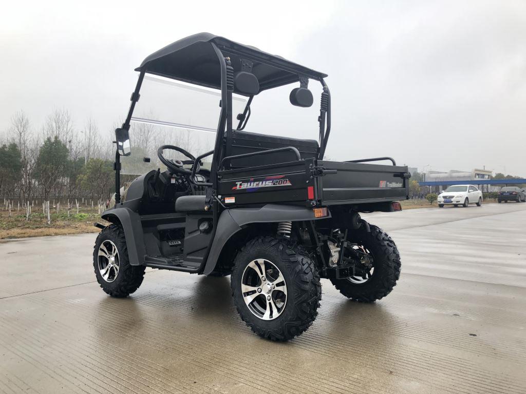 TrailMaster Taurus 200U Gas UTV High/Low Gear-Golf Cart Style UTV, Alloy Wheels - Image 10