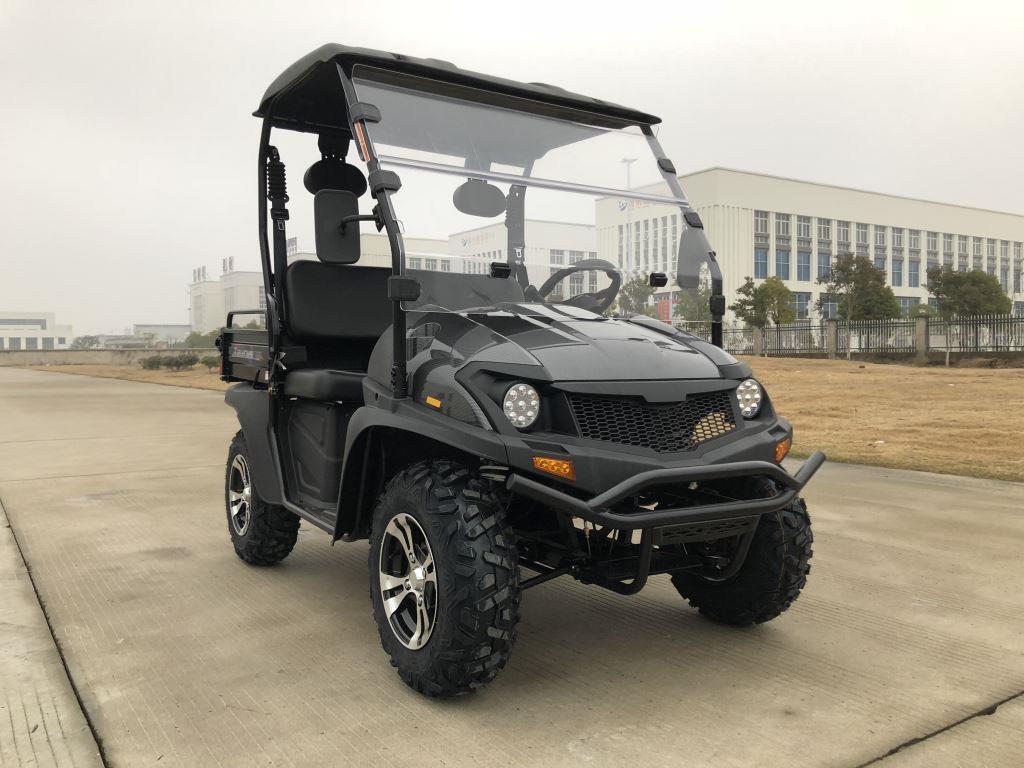 TrailMaster Taurus 200U Gas UTV High/Low Gear-Golf Cart Style UTV, Alloy Wheels - Image 14