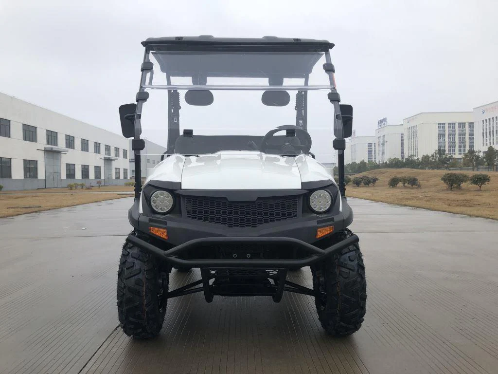 TrailMaster Taurus 200U Gas UTV High/Low Gear-Golf Cart Style UTV, Alloy Wheels - Image 24