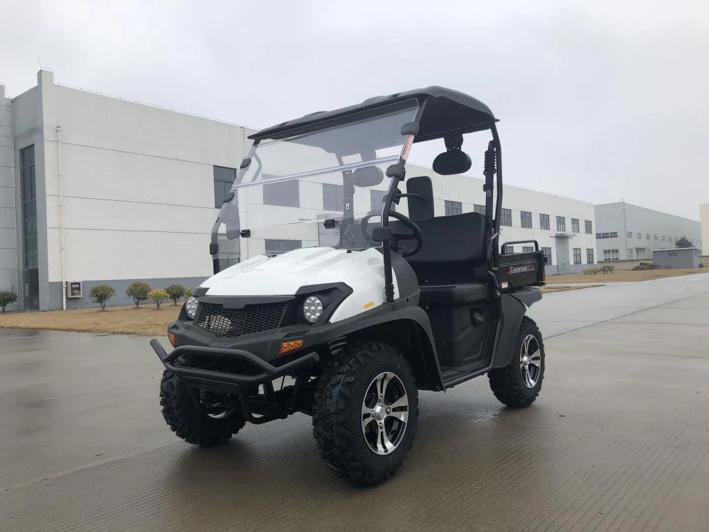 TrailMaster Taurus 200U Gas UTV High/Low Gear-Golf Cart Style UTV, Alloy Wheels - Image 25