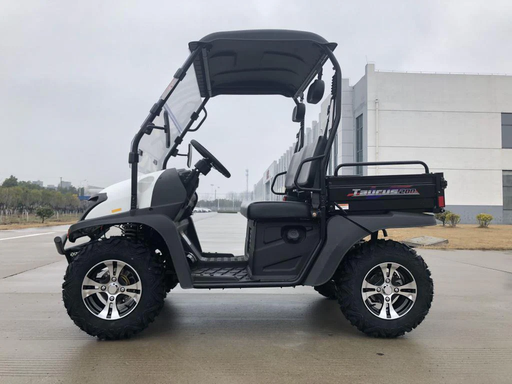 TrailMaster Taurus 200U Gas UTV High/Low Gear-Golf Cart Style UTV, Alloy Wheels - Image 26