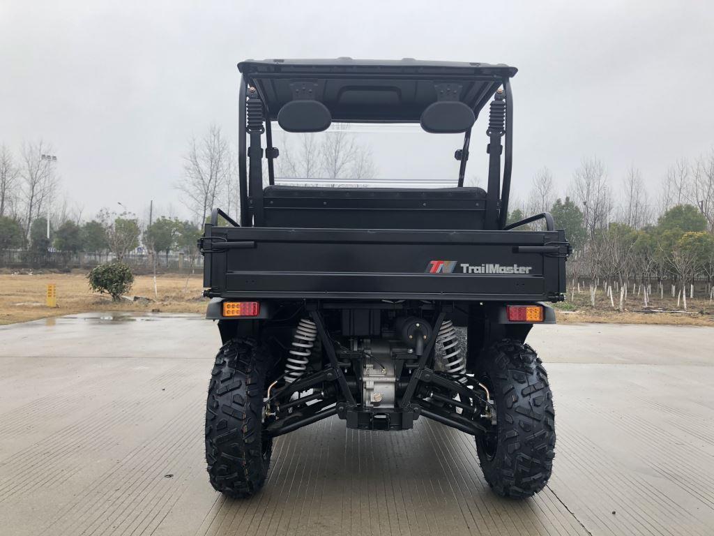 TrailMaster Taurus 200U Gas UTV High/Low Gear-Golf Cart Style UTV, Alloy Wheels - Image 28