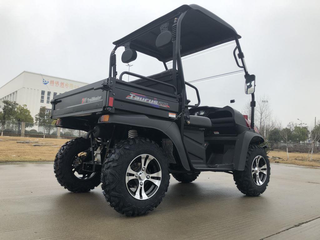 TrailMaster Taurus 200U Gas UTV High/Low Gear-Golf Cart Style UTV, Alloy Wheels - Image 29