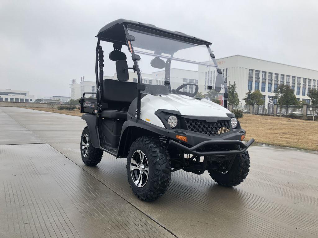 TrailMaster Taurus 200U Gas UTV High/Low Gear-Golf Cart Style UTV, Alloy Wheels - Image 3