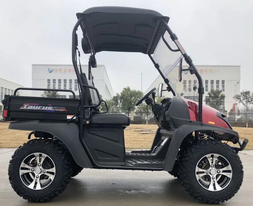 TrailMaster Taurus 200U Gas UTV High/Low Gear-Golf Cart Style UTV, Alloy Wheels - Image 30