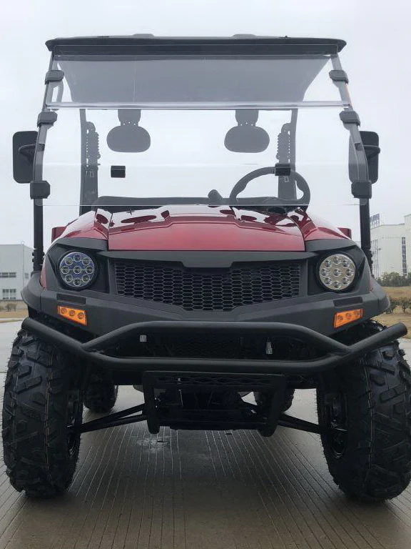 TrailMaster Taurus 200U Gas UTV High/Low Gear-Golf Cart Style UTV, Alloy Wheels - Image 31