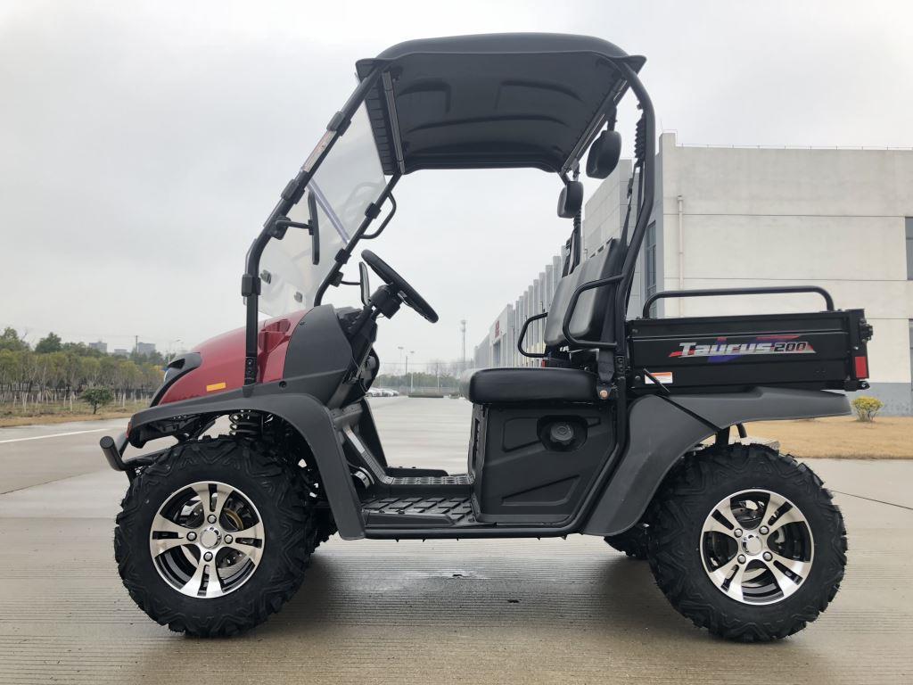 TrailMaster Taurus 200U Gas UTV High/Low Gear-Golf Cart Style UTV, Alloy Wheels - Image 32