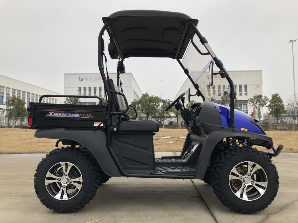 TrailMaster Taurus 200U Gas UTV High/Low Gear-Golf Cart Style UTV, Alloy Wheels - Image 33