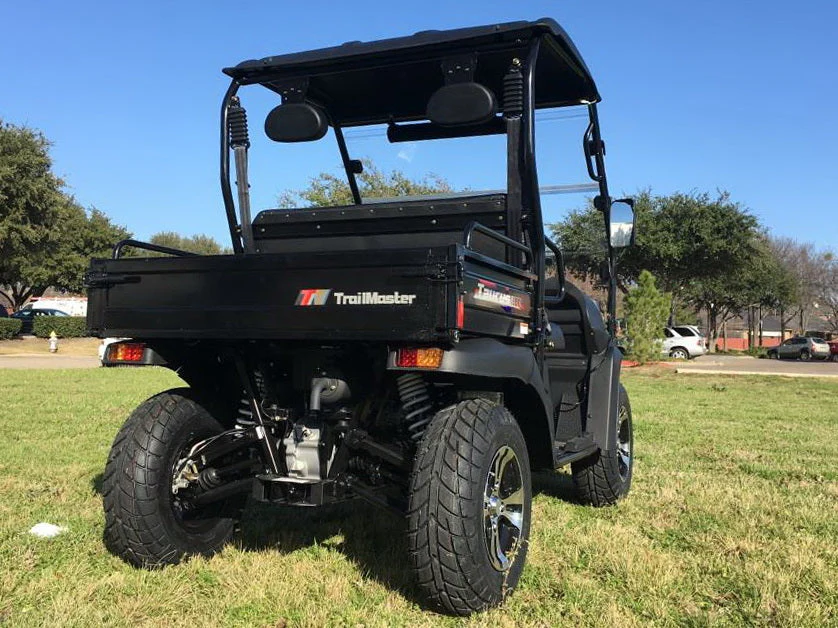 TrailMaster Taurus 200U Gas UTV High/Low Gear-Golf Cart Style UTV, Alloy Wheels - Image 41