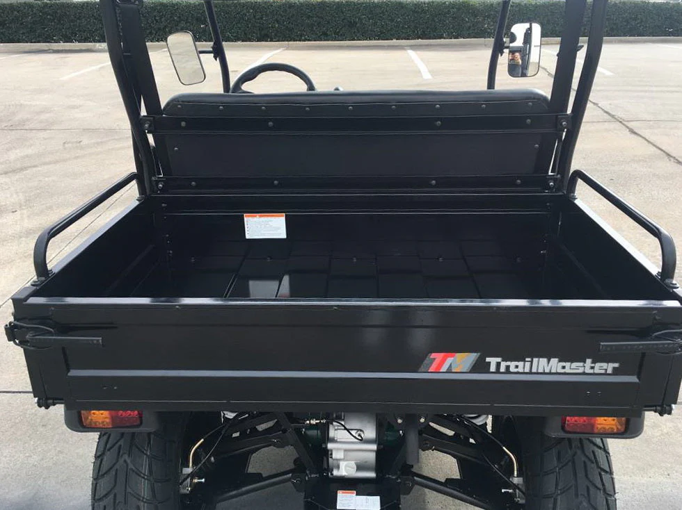 TrailMaster Taurus 200U Gas UTV High/Low Gear-Golf Cart Style UTV, Alloy Wheels - Image 44