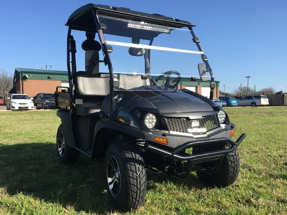 TrailMaster Taurus 200U Gas UTV High/Low Gear-Golf Cart Style UTV, Alloy Wheels - Image 5