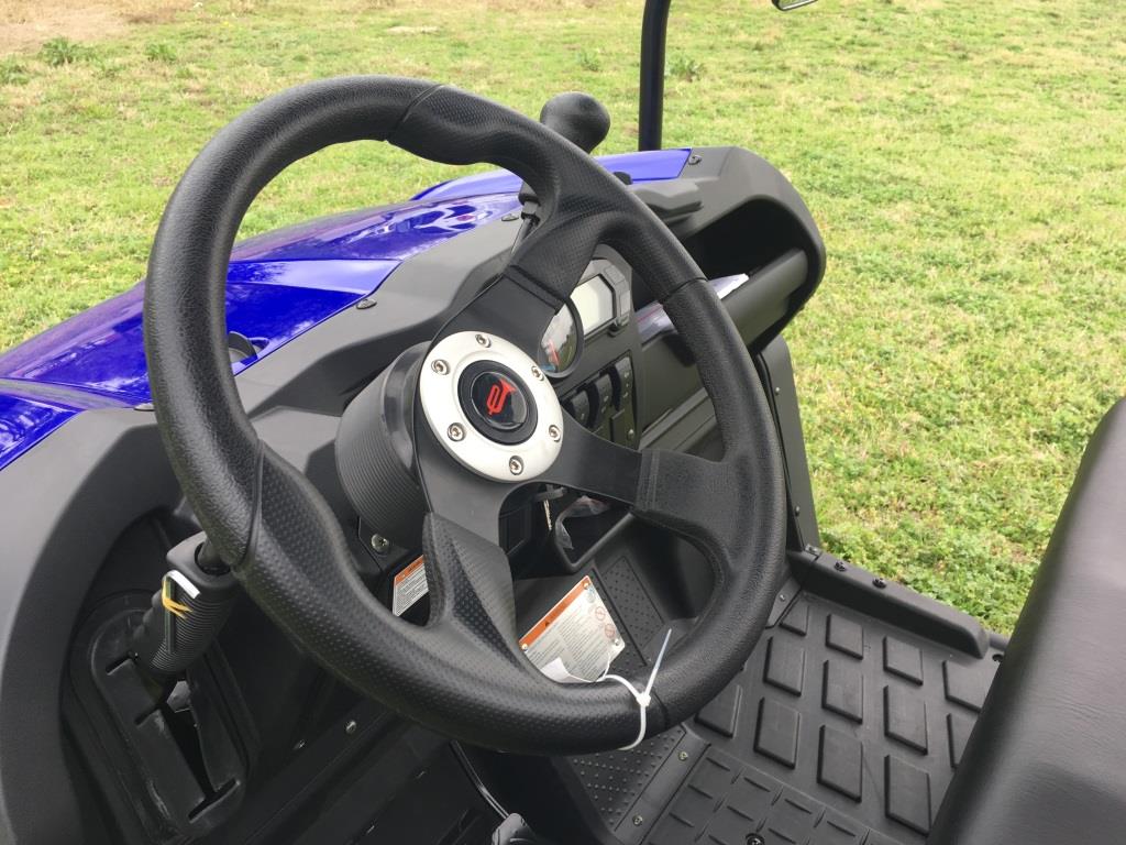 TrailMaster Taurus 200U Gas UTV High/Low Gear-Golf Cart Style UTV, Alloy Wheels - Image 56