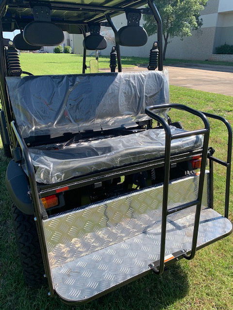 TrailMaster Taurus4 450 Gas 6-Seat UTV, 4x4 High/Low Gear, Alloy Wheels - Image 10