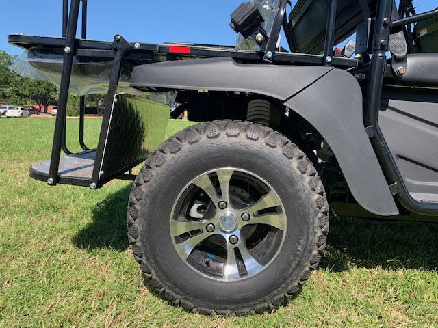 TrailMaster Taurus4 450 Gas 6-Seat UTV, 4x4 High/Low Gear, Alloy Wheels - Image 11