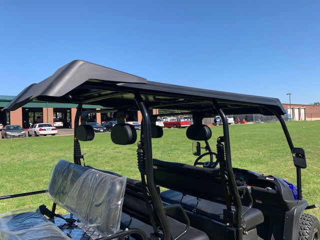 TrailMaster Taurus4 450 Gas 6-Seat UTV, 4x4 High/Low Gear, Alloy Wheels - Image 14