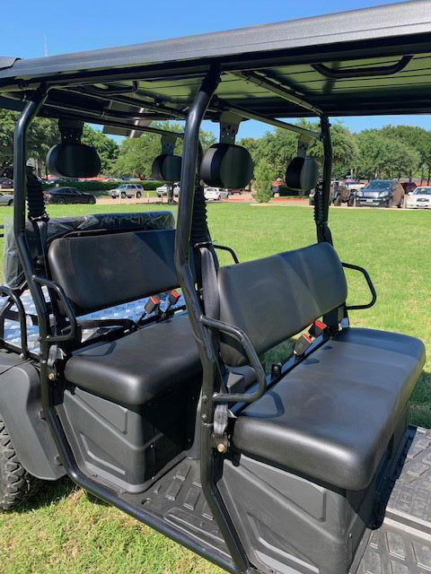 TrailMaster Taurus4 450 Gas 6-Seat UTV, 4x4 High/Low Gear, Alloy Wheels - Image 15