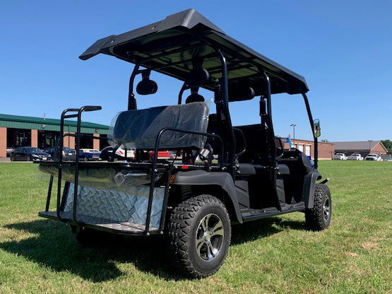 TrailMaster Taurus4 450 Gas 6-Seat UTV, 4x4 High/Low Gear, Alloy Wheels - Image 5