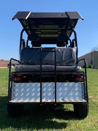 TrailMaster Taurus4 450 Gas 6-Seat UTV, 4x4 High/Low Gear, Alloy Wheels - Image 6