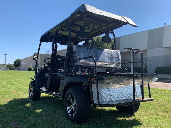 TrailMaster Taurus4 450 Gas 6-Seat UTV, 4x4 High/Low Gear, Alloy Wheels - Image 7