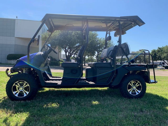 TrailMaster Taurus4 450 Gas 6-Seat UTV, 4x4 High/Low Gear, Alloy Wheels - Image 8
