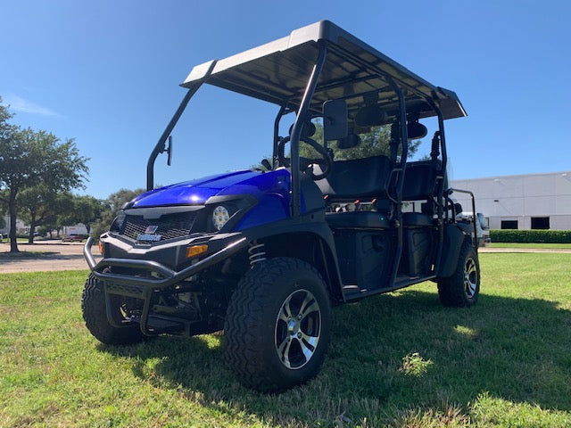 TrailMaster Taurus4 450 Gas 6-Seat UTV, 4x4 High/Low Gear, Alloy Wheels - Image 9