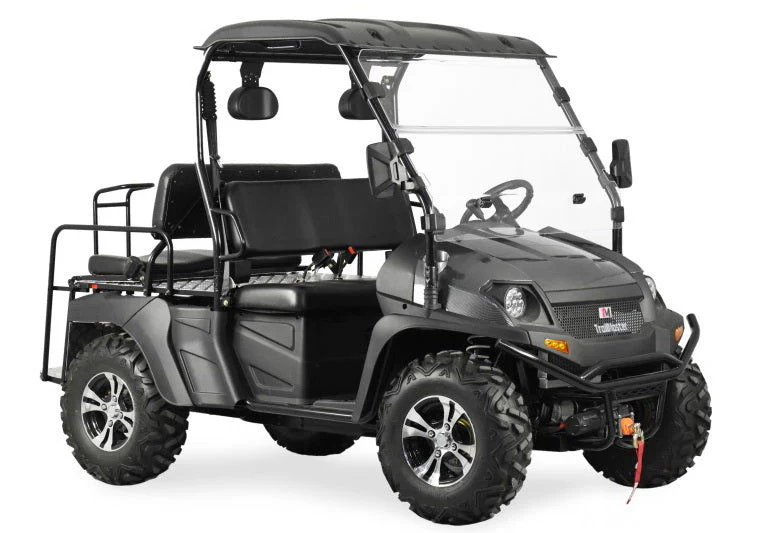 TrailMaster Taurus 450GX Gas Golf Cart UTV, 4x4 High/Low Gear, Alloy Wheels - Image 11