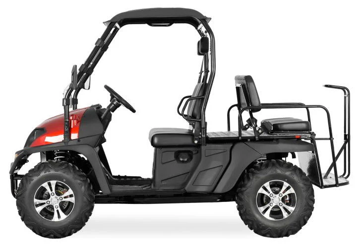 TrailMaster Taurus 450GX Gas Golf Cart UTV, 4x4 High/Low Gear, Alloy Wheels - Image 12