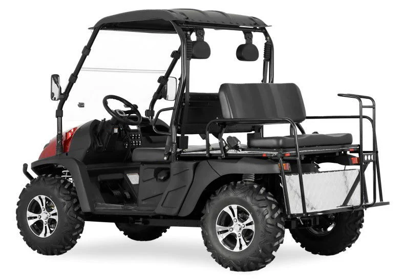 TrailMaster Taurus 450GX Gas Golf Cart UTV, 4x4 High/Low Gear, Alloy Wheels - Image 13