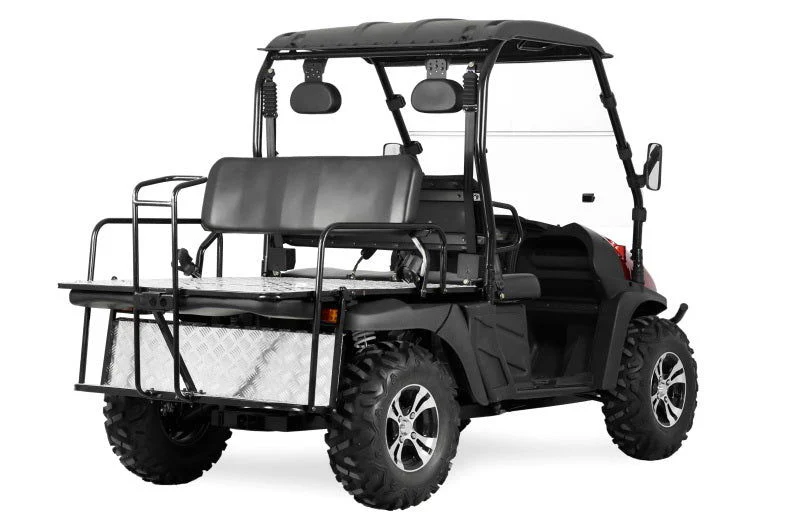 TrailMaster Taurus 450GX Gas Golf Cart UTV, 4x4 High/Low Gear, Alloy Wheels - Image 16