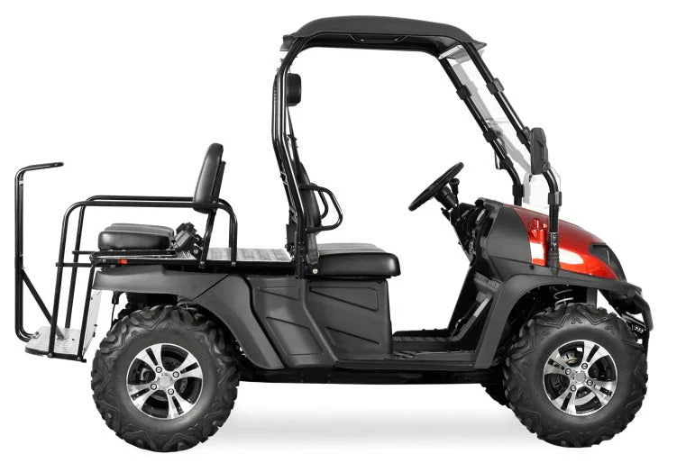 TrailMaster Taurus 450GX Gas Golf Cart UTV, 4x4 High/Low Gear, Alloy Wheels - Image 17