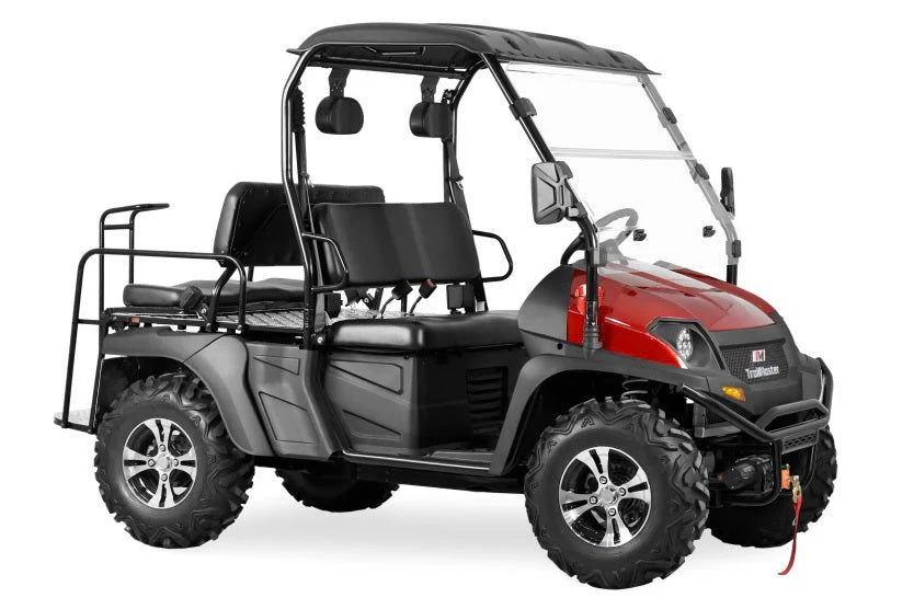 TrailMaster Taurus 450GX Gas Golf Cart UTV, 4x4 High/Low Gear, Alloy Wheels - Image 18