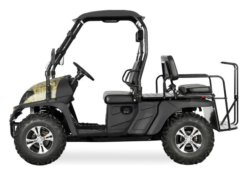 TrailMaster Taurus 450GX Gas Golf Cart UTV, 4x4 High/Low Gear, Alloy Wheels - Image 19