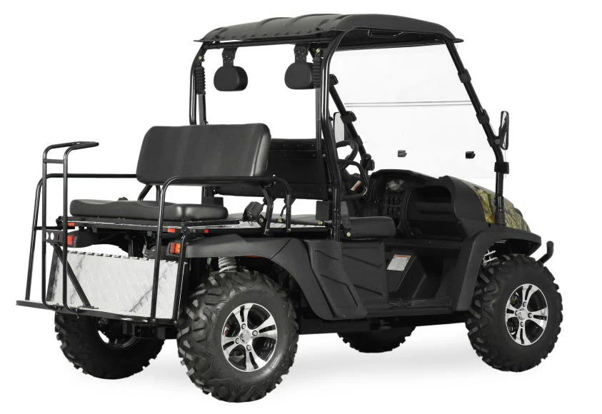 TrailMaster Taurus 450GX Gas Golf Cart UTV, 4x4 High/Low Gear, Alloy Wheels - Image 20