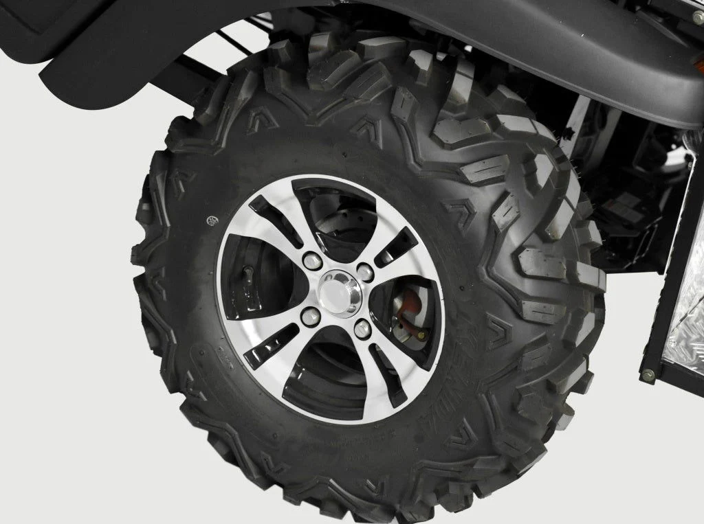 TrailMaster Taurus 450GX Gas Golf Cart UTV, 4x4 High/Low Gear, Alloy Wheels - Image 24
