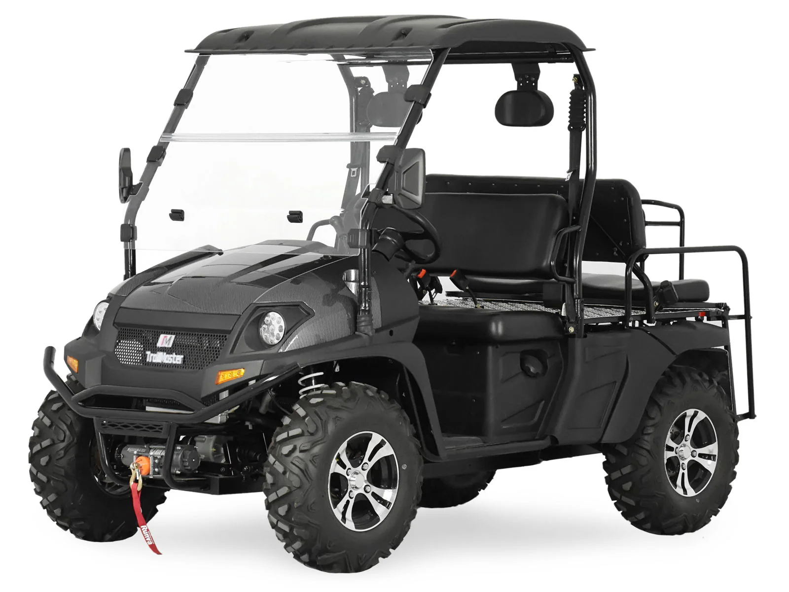 TrailMaster Taurus 450GX Gas Golf Cart UTV, 4x4 High/Low Gear, Alloy Wheels - Image 3