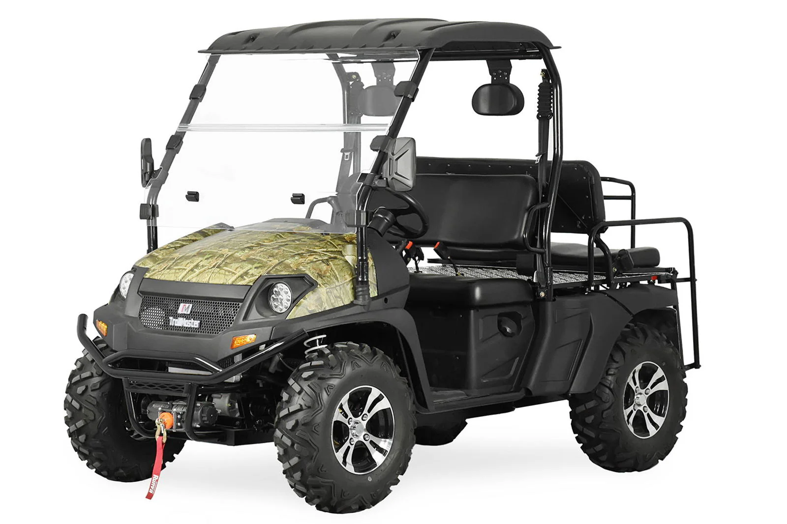 TrailMaster Taurus 450GX Gas Golf Cart UTV, 4x4 High/Low Gear, Alloy Wheels - Image 4