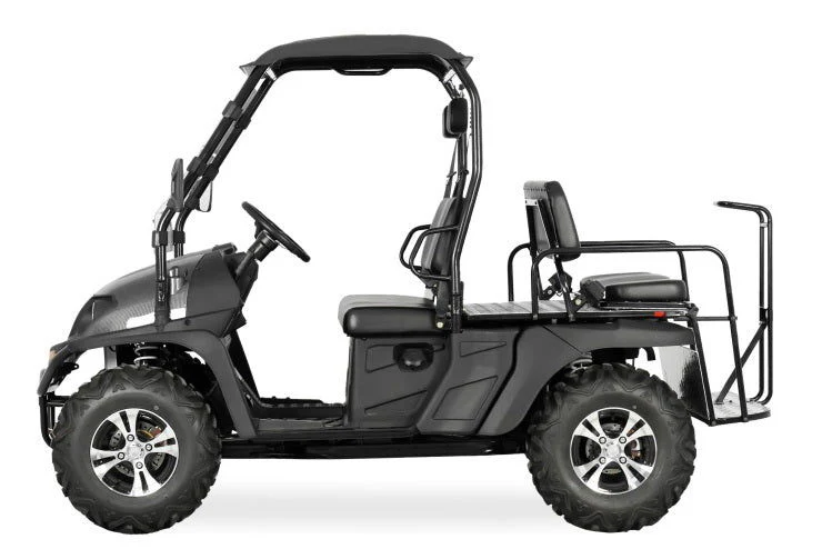 TrailMaster Taurus 450GX Gas Golf Cart UTV, 4x4 High/Low Gear, Alloy Wheels - Image 5
