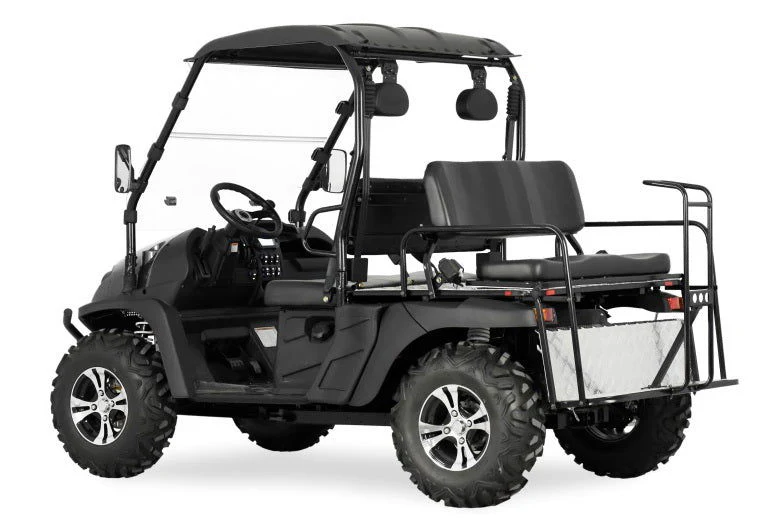 TrailMaster Taurus 450GX Gas Golf Cart UTV, 4x4 High/Low Gear, Alloy Wheels - Image 6