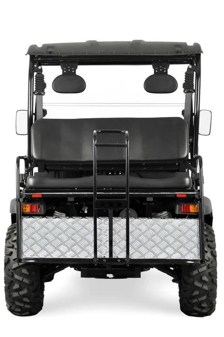 TrailMaster Taurus 450GX Gas Golf Cart UTV, 4x4 High/Low Gear, Alloy Wheels - Image 8