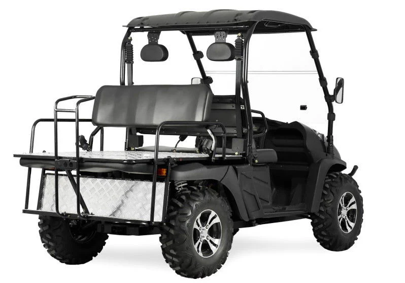 TrailMaster Taurus 450GX Gas Golf Cart UTV, 4x4 High/Low Gear, Alloy Wheels - Image 9