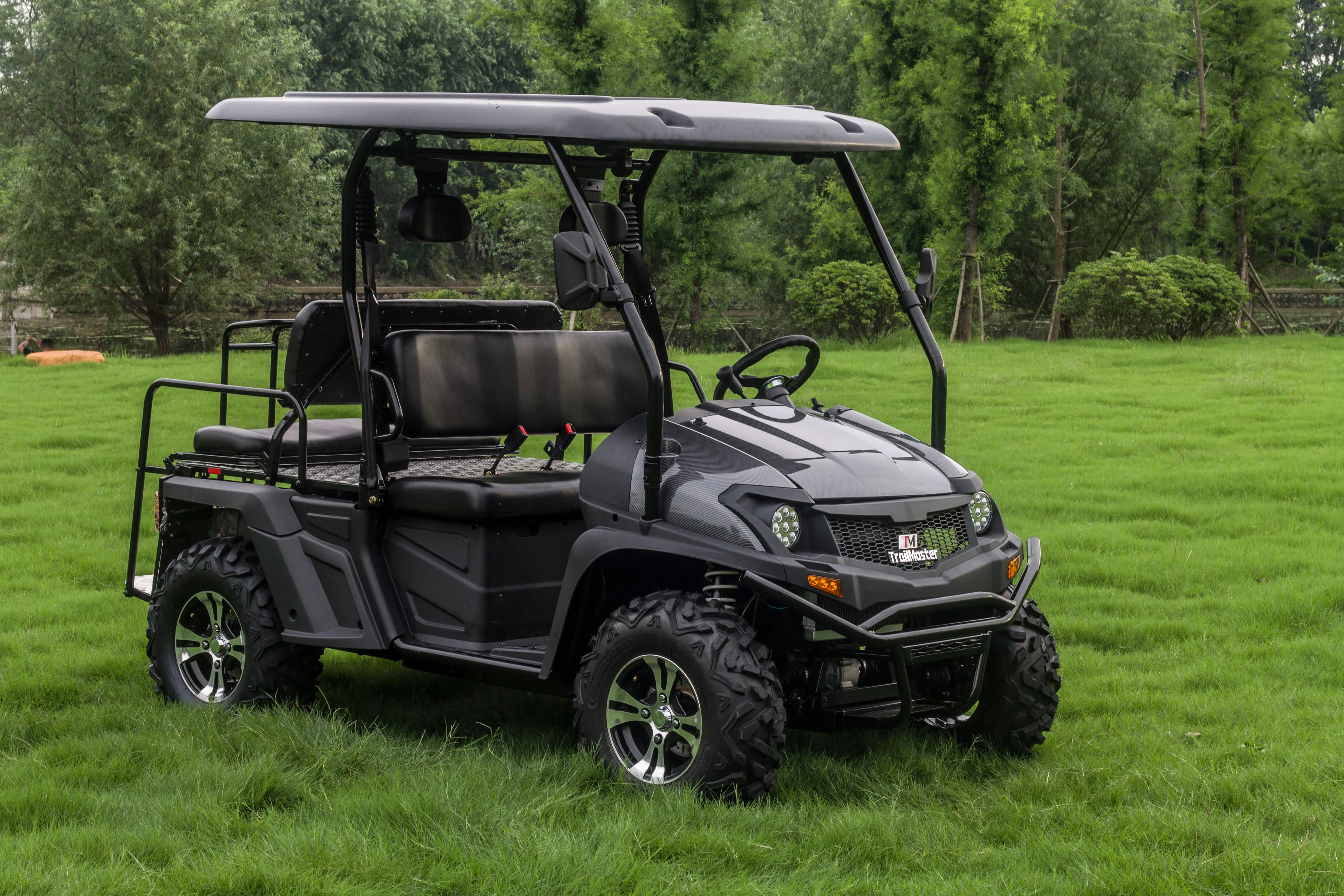 TrailMaster Taurus 450GX Gas Golf Cart, 26hp EFI Engine, 2x4/4x4 H/L Gear with Locking Differential - Image 11