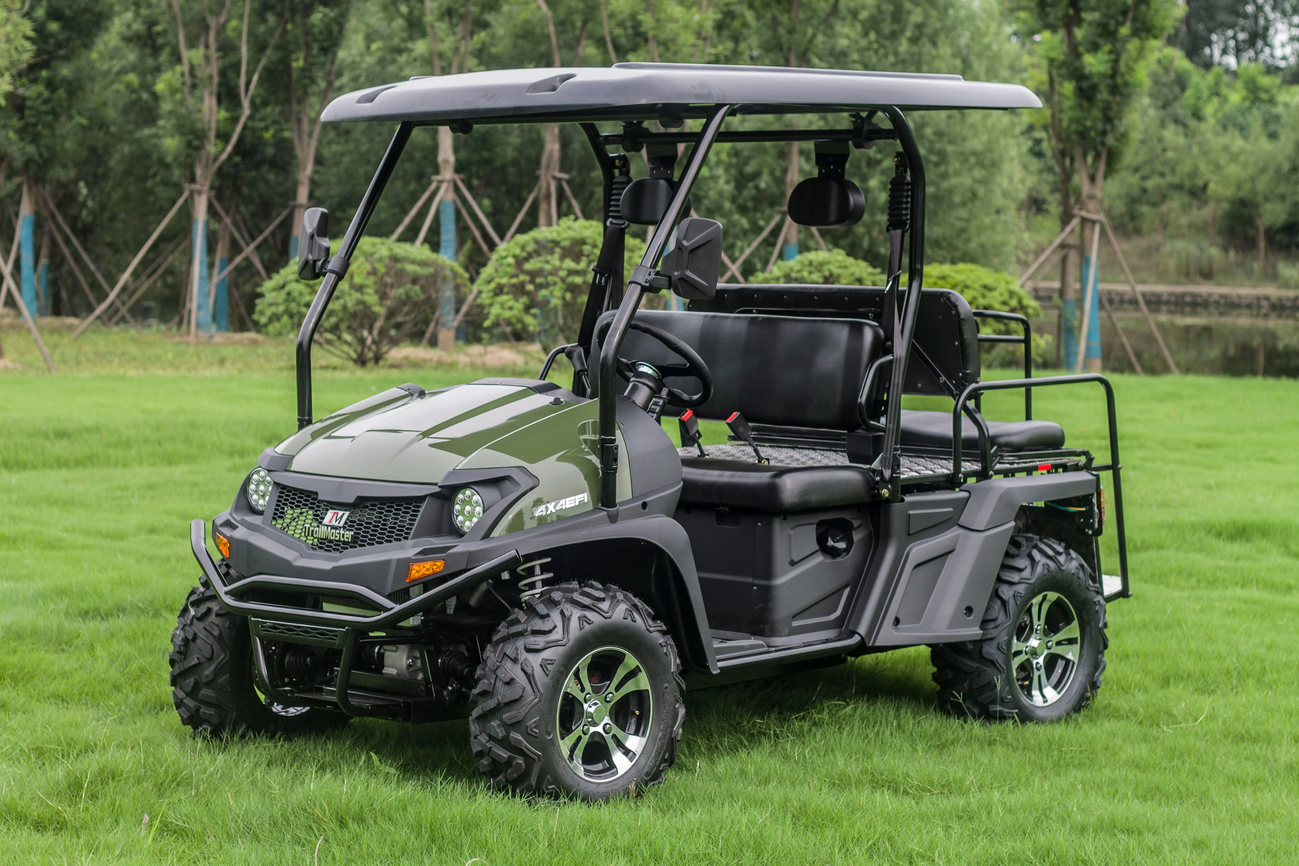 TrailMaster Taurus 450GX Gas Golf Cart, 26hp EFI Engine, 2x4/4x4 H/L Gear with Locking Differential - Image 15
