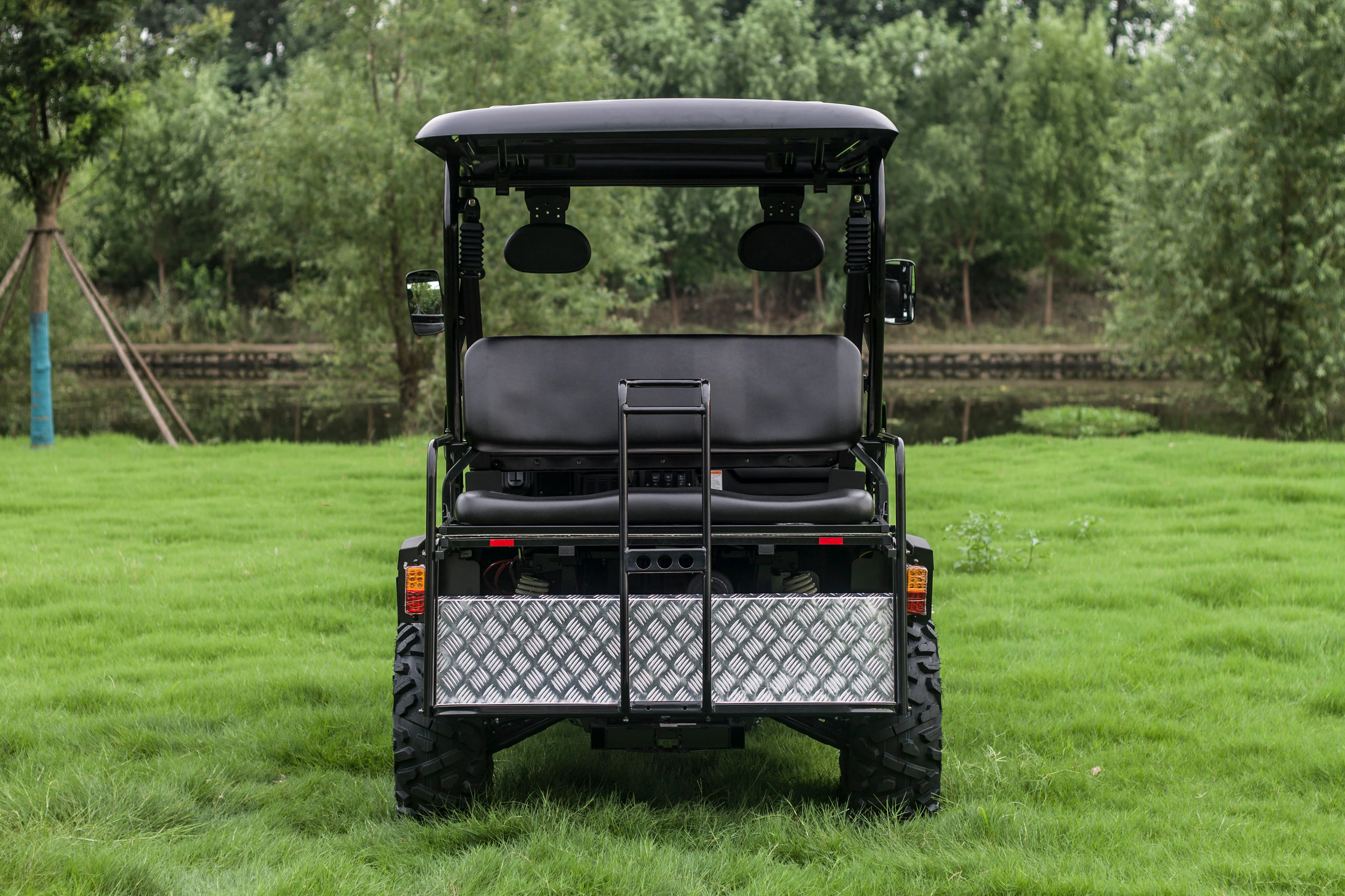 TrailMaster Taurus 450GX Gas Golf Cart, 26hp EFI Engine, 2x4/4x4 H/L Gear with Locking Differential - Image 17