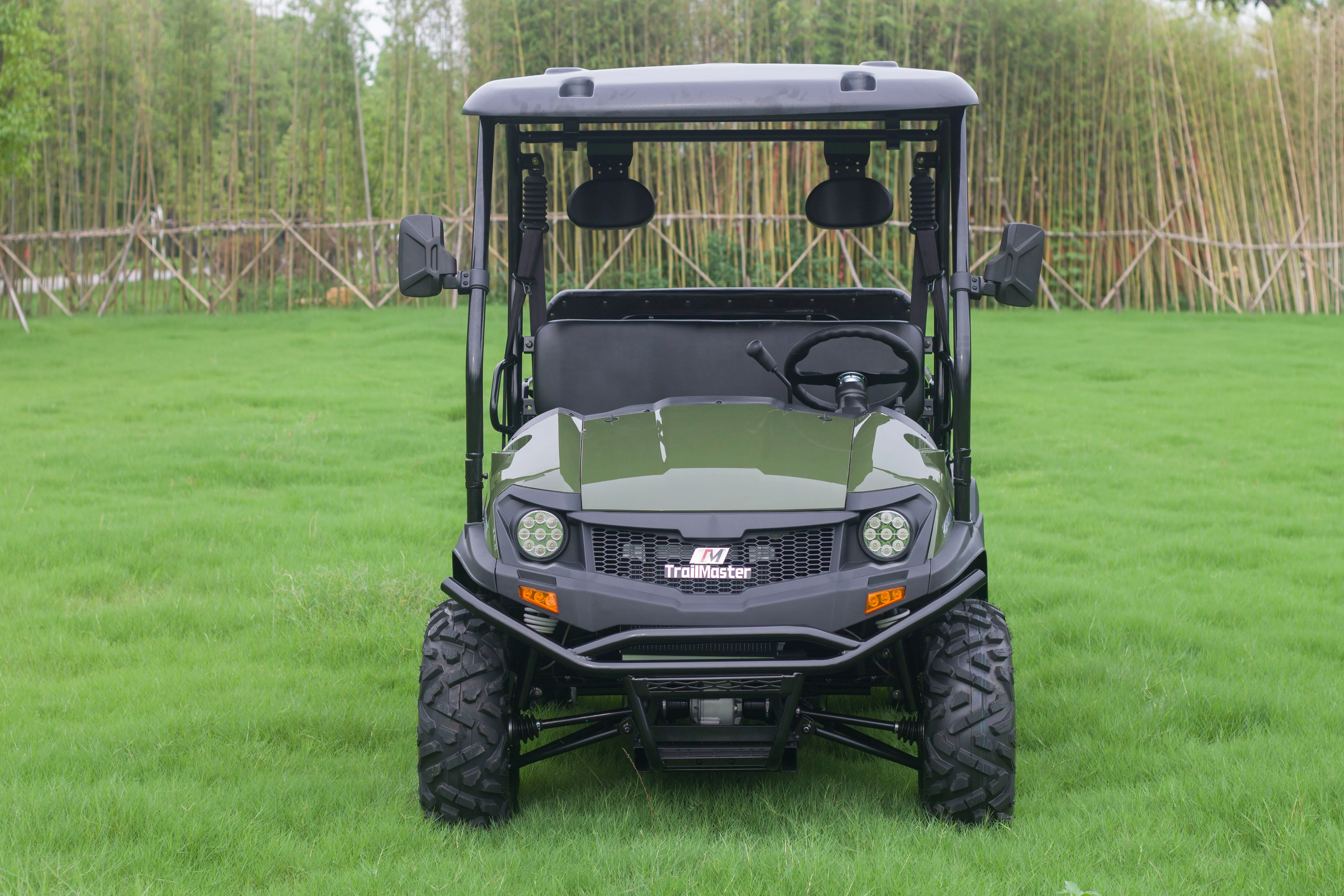 TrailMaster Taurus 450GX Gas Golf Cart, 26hp EFI Engine, 2x4/4x4 H/L Gear with Locking Differential - Image 20