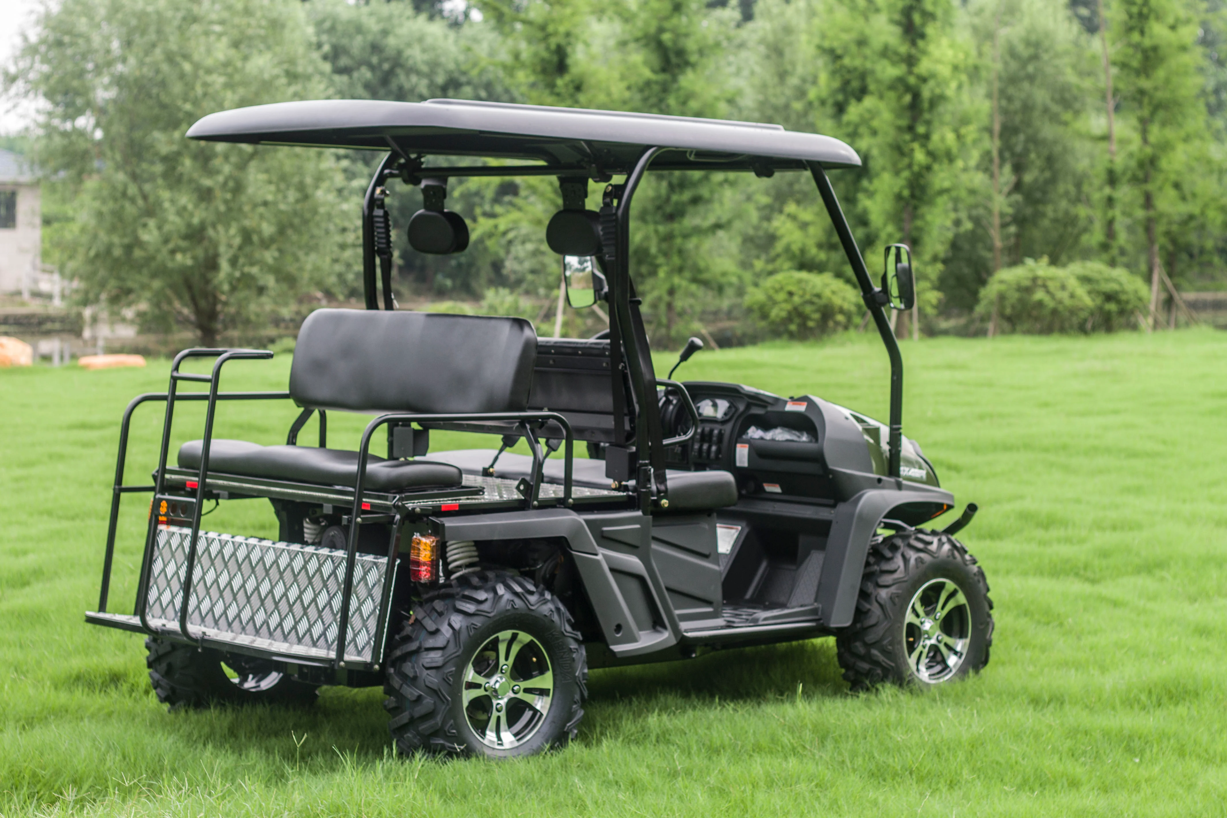 TrailMaster Taurus 450GX Gas Golf Cart, 26hp EFI Engine, 2x4/4x4 H/L Gear with Locking Differential - Image 21